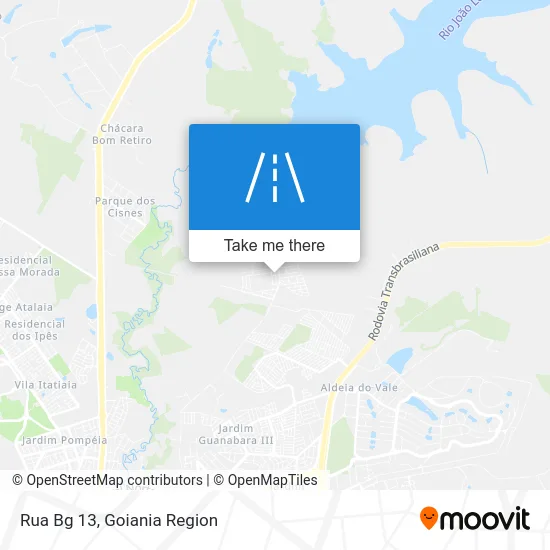 Rua Bg 13 map
