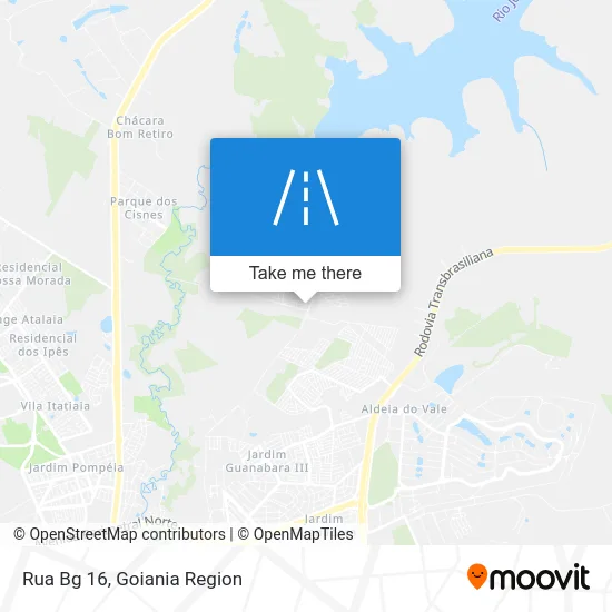 Rua Bg 16 map