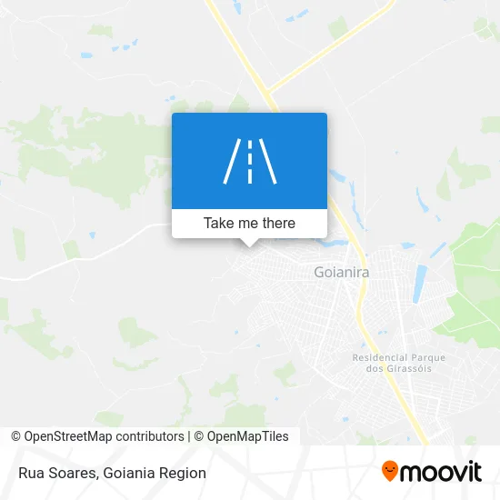 Rua Soares map