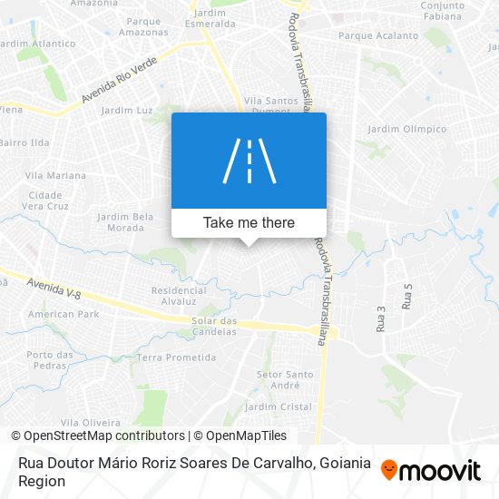 Rua Doutor Mário Roriz Soares De Carvalho map