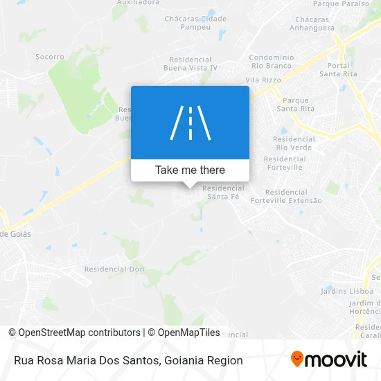 Rua Rosa Maria Dos Santos map