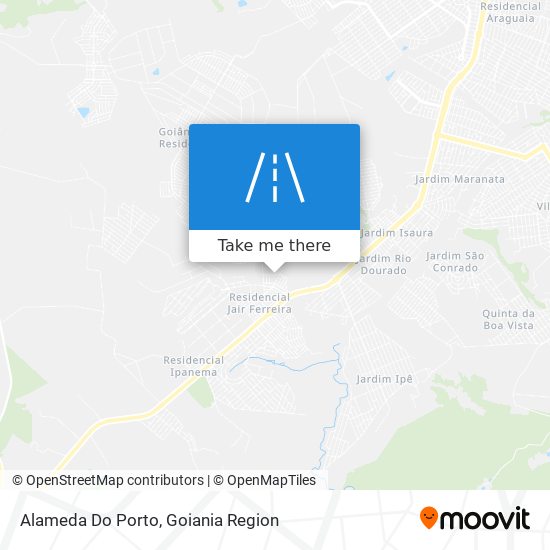 Alameda Do Porto map