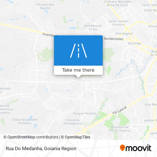 Rua Do Medanha map