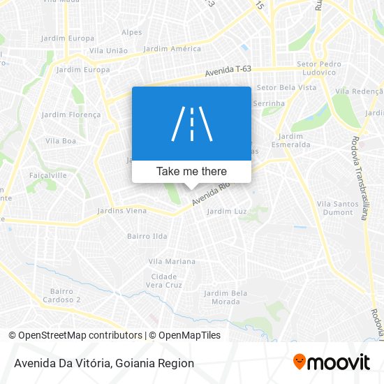 Avenida Da Vitória map