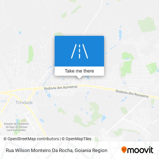 Rua Wilson Monteiro Da Rocha map