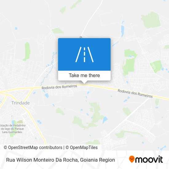 Rua Wilson Monteiro Da Rocha map