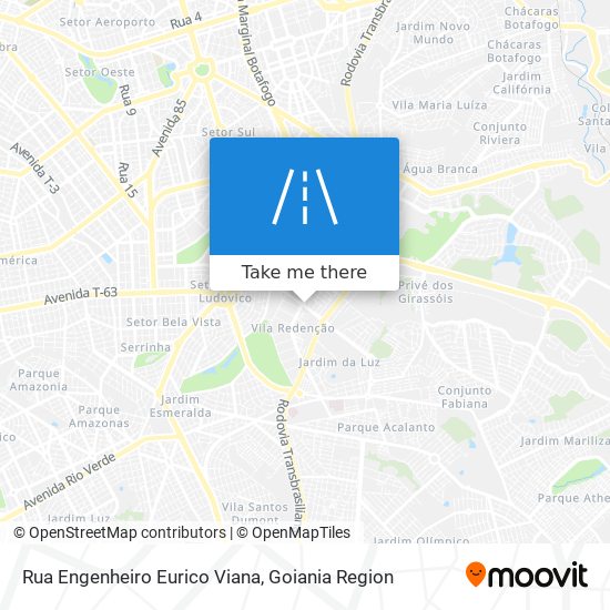 Rua Engenheiro Eurico Viana map