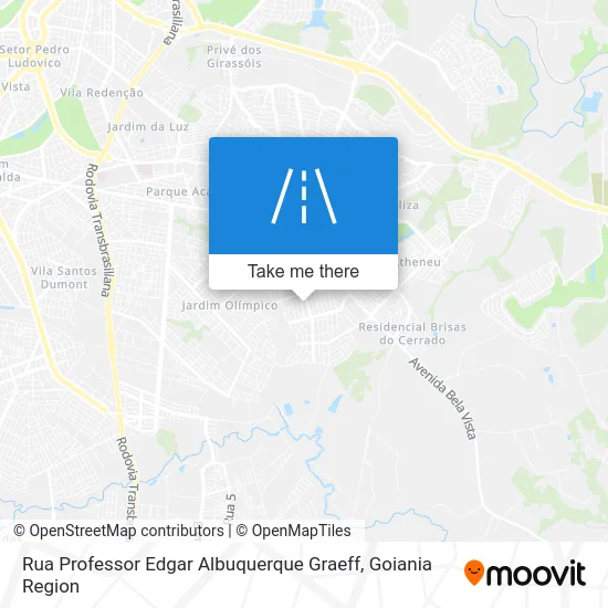 Rua Professor Edgar Albuquerque Graeff map