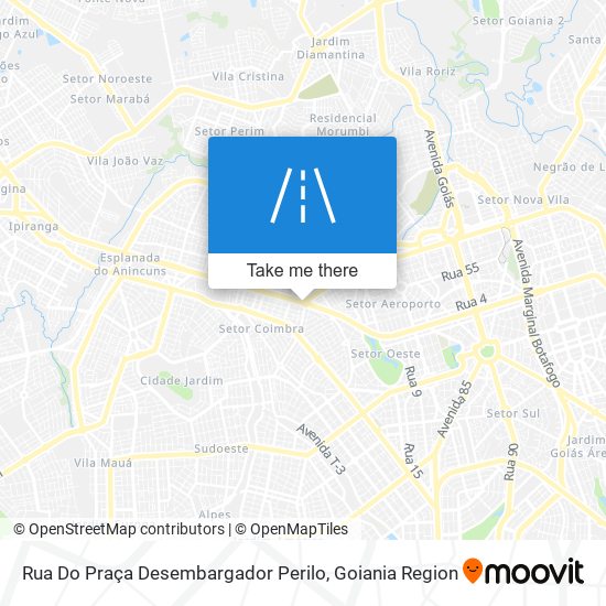 Rua Do Praça Desembargador Perilo map