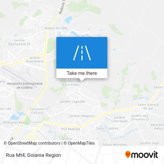 Rua Mt4 map