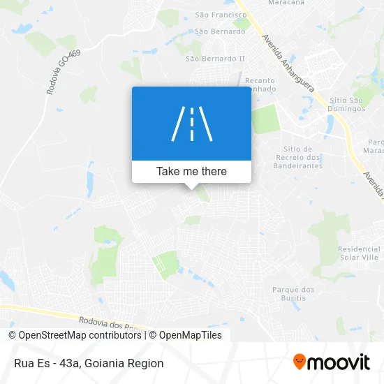 Rua Es - 43a map