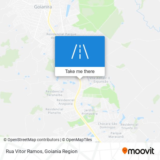 Rua Vitor Ramos map