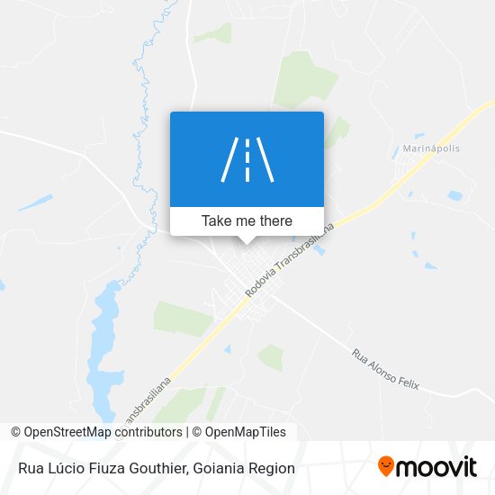 Rua Lúcio Fiuza Gouthier map
