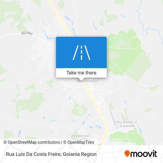 Rua Luis Da Costa Freire map