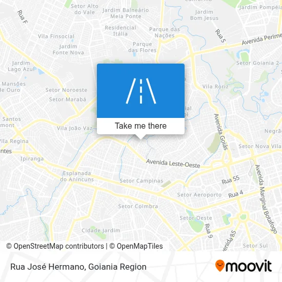 Rua José Hermano map