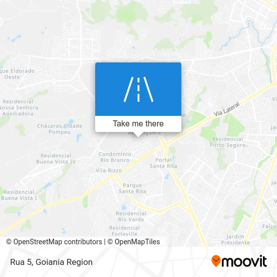 Rua 5 map