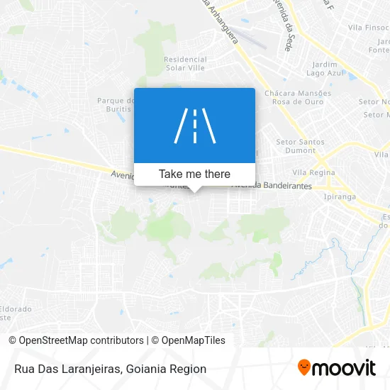 Rua Das Laranjeiras map