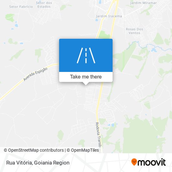 Rua Vitória map