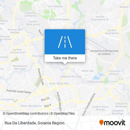 Rua Da Liberdade map