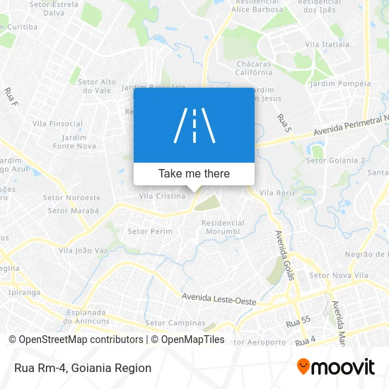 Rua Rm-4 map