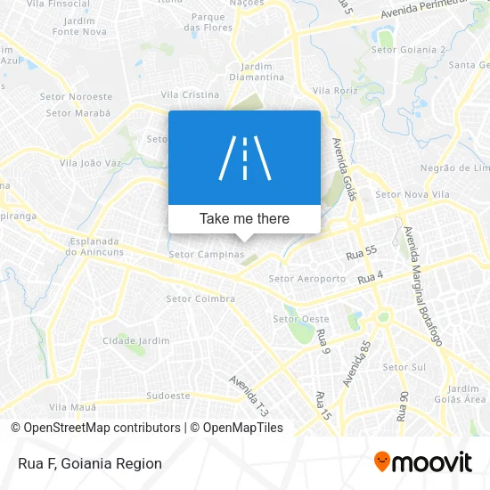 Rua F map