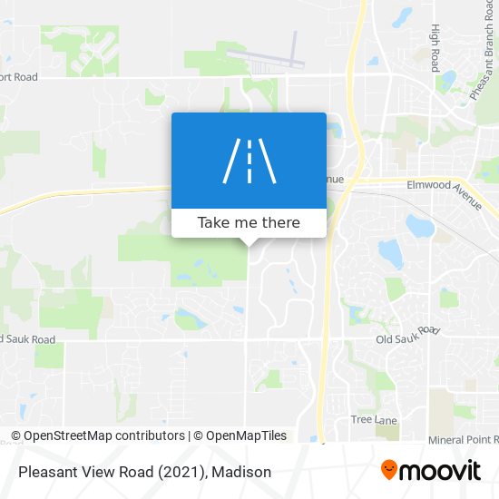 Pleasant View Road (2021) map