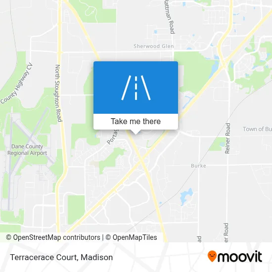 Terracerace Court map