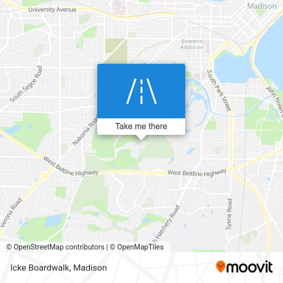 Icke Boardwalk map