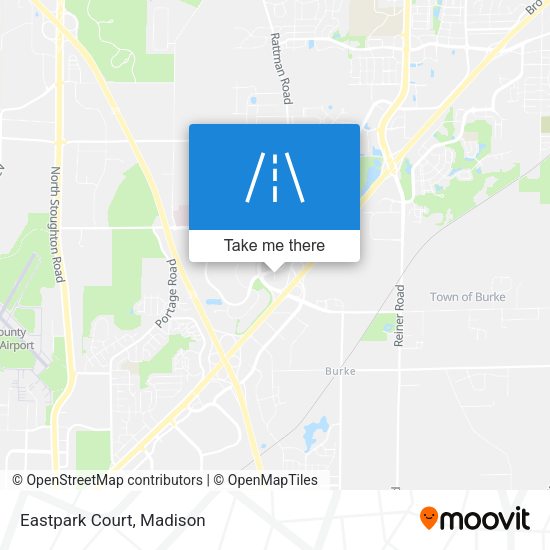 Mapa de Eastpark Court