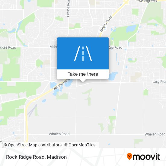 Mapa de Rock Ridge Road