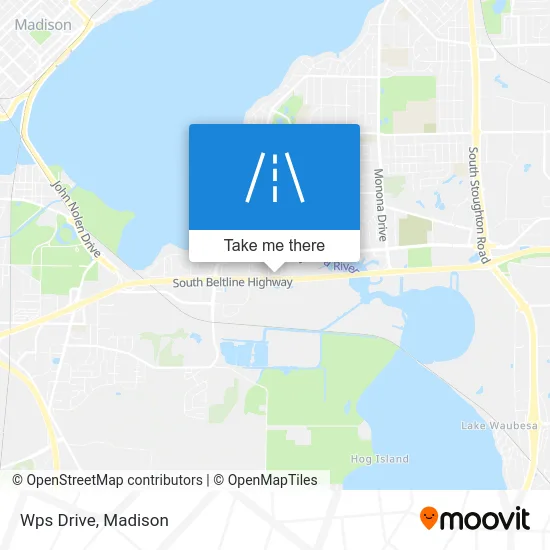 Wps Drive map