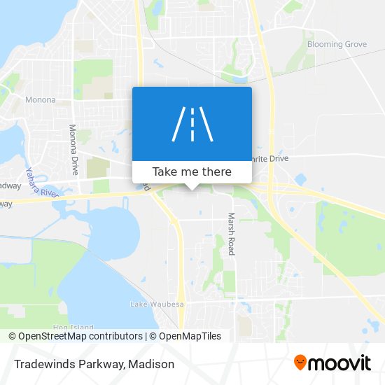 Tradewinds Parkway map