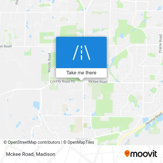 Mckee Road map