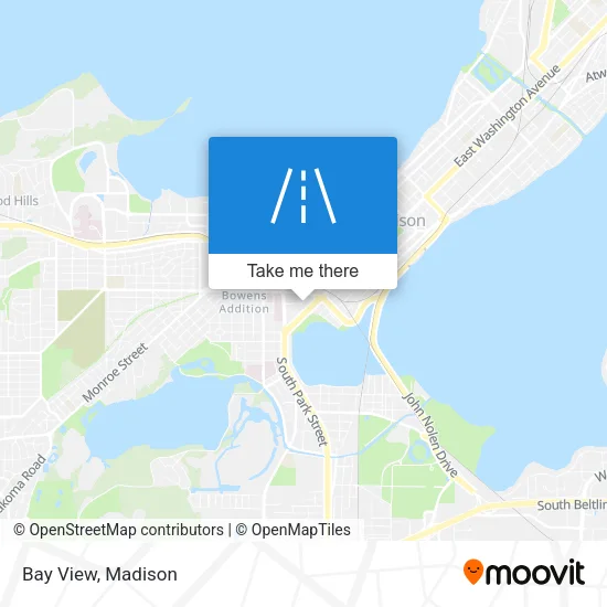 Bay View map