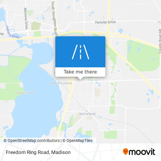 Freedom Ring Road map