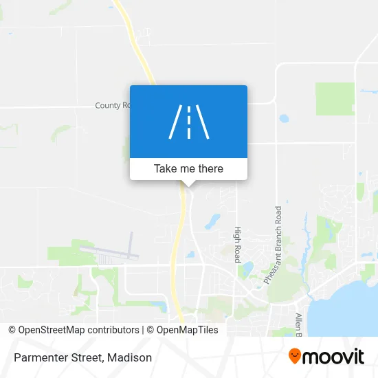 Parmenter Street map