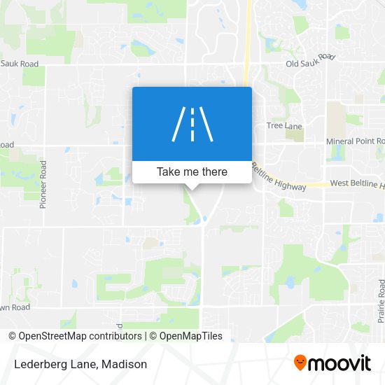 Mapa de Lederberg Lane