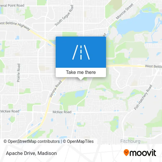 Apache Drive map