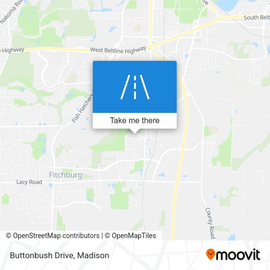Mapa de Buttonbush Drive