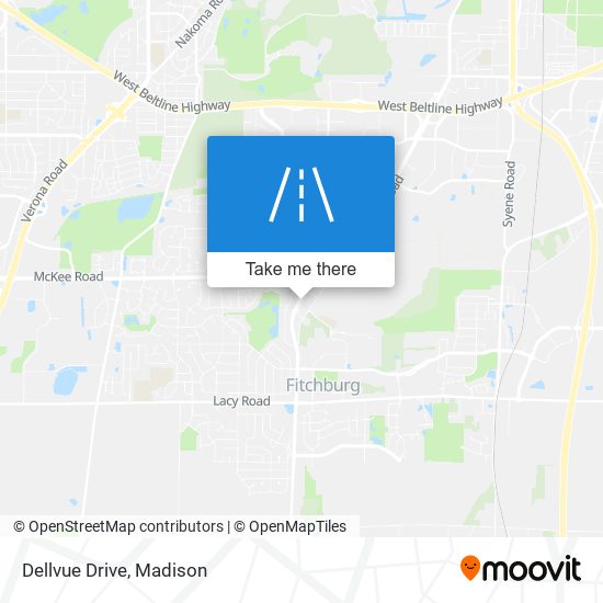 Dellvue Drive map