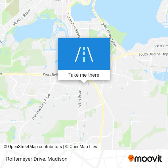Rolfsmeyer Drive map