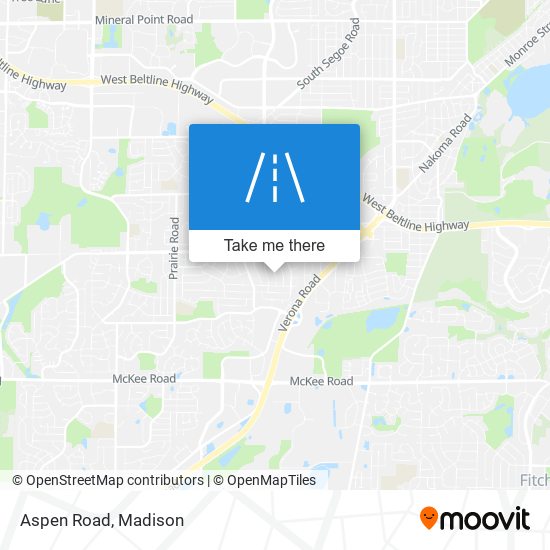 Mapa de Aspen Road