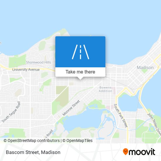 Bascom Street map