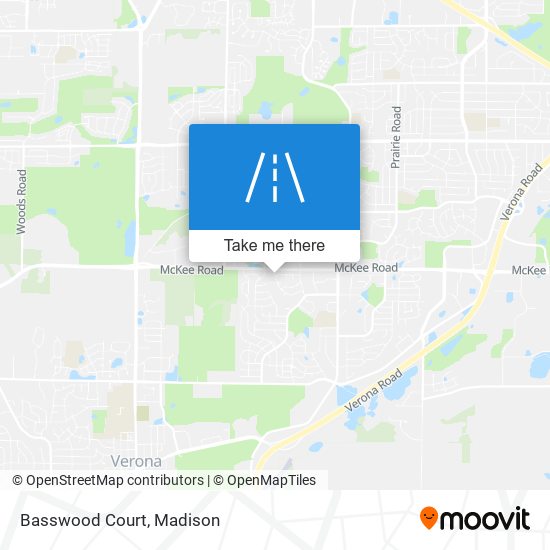 Basswood Court map