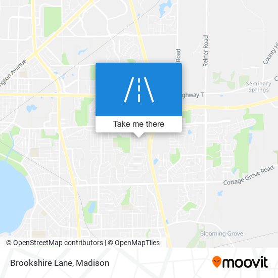 Mapa de Brookshire Lane