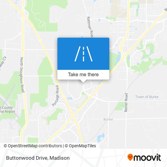 Buttonwood Drive map