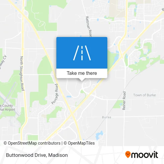 Buttonwood Drive map