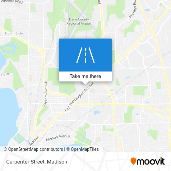 Carpenter Street map