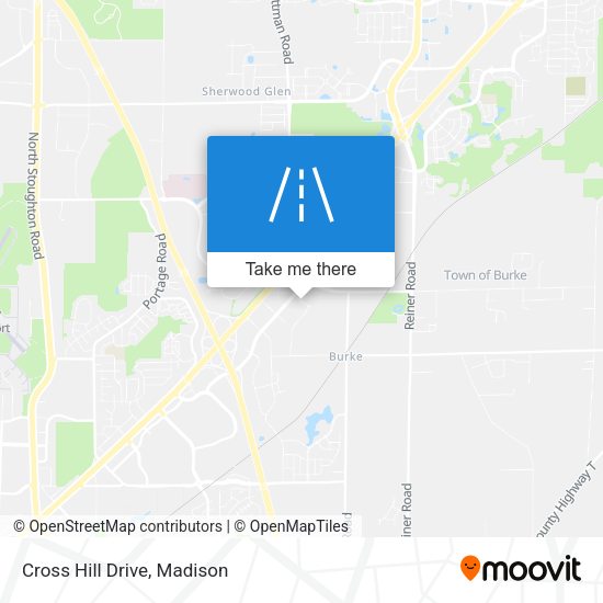 Mapa de Cross Hill Drive