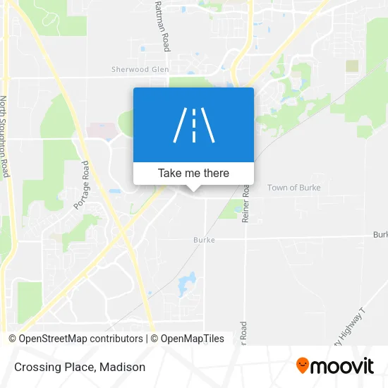 Crossing Place map